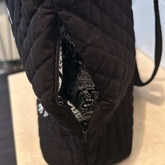Vera Bradley, Quilted, Nordic, embroidered, deer tote bag. 7 - Picture 9 of 9